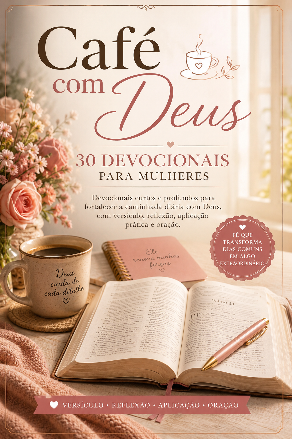 Capa do bônus Café com Deus